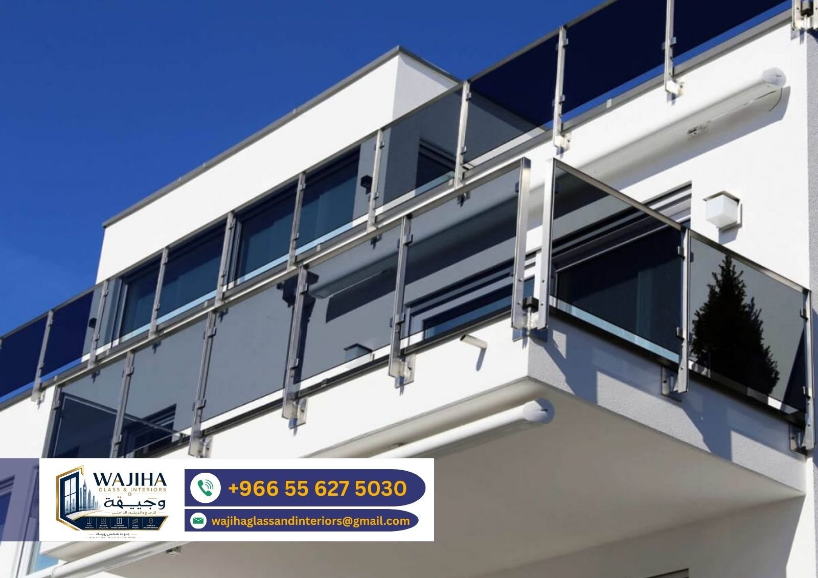 Glass Balcony Railing Project 10