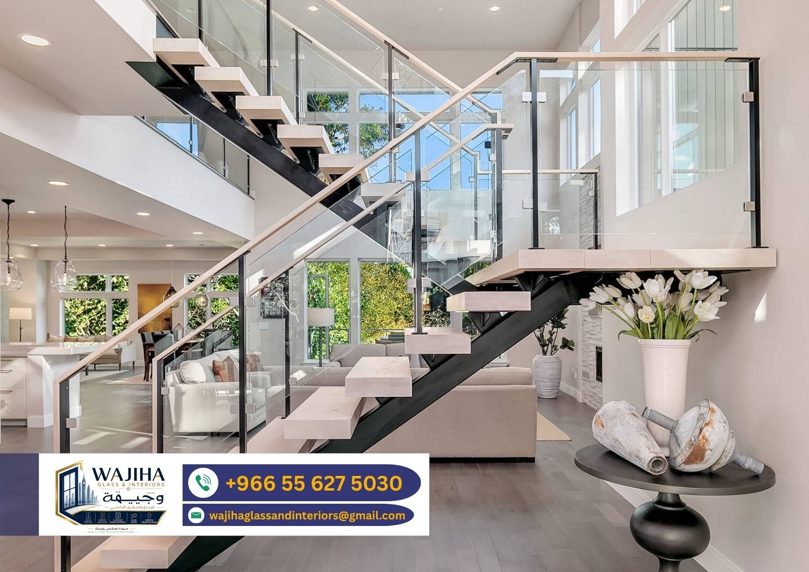Staircase Railing Project 10