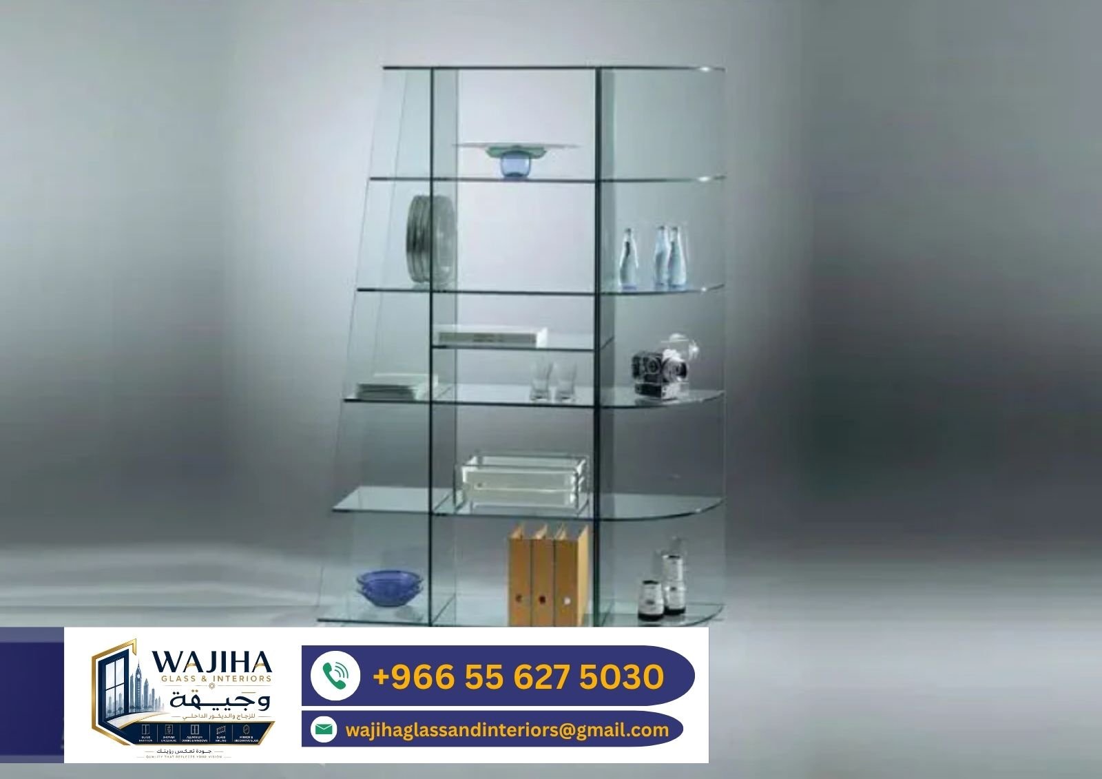 Glass Rack Project 11