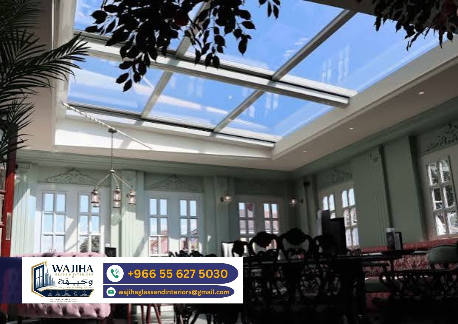 Glass Roofing Project 11