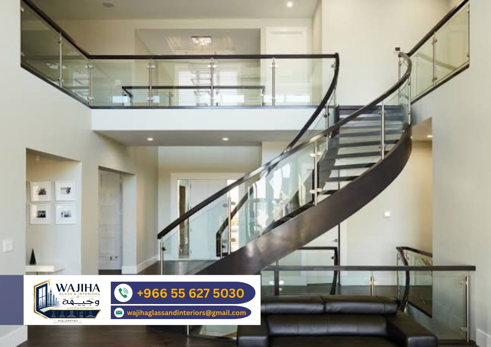 Staircase Railing Project 12