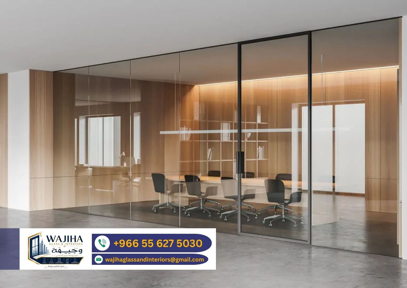 Office Glass Partition Project 12