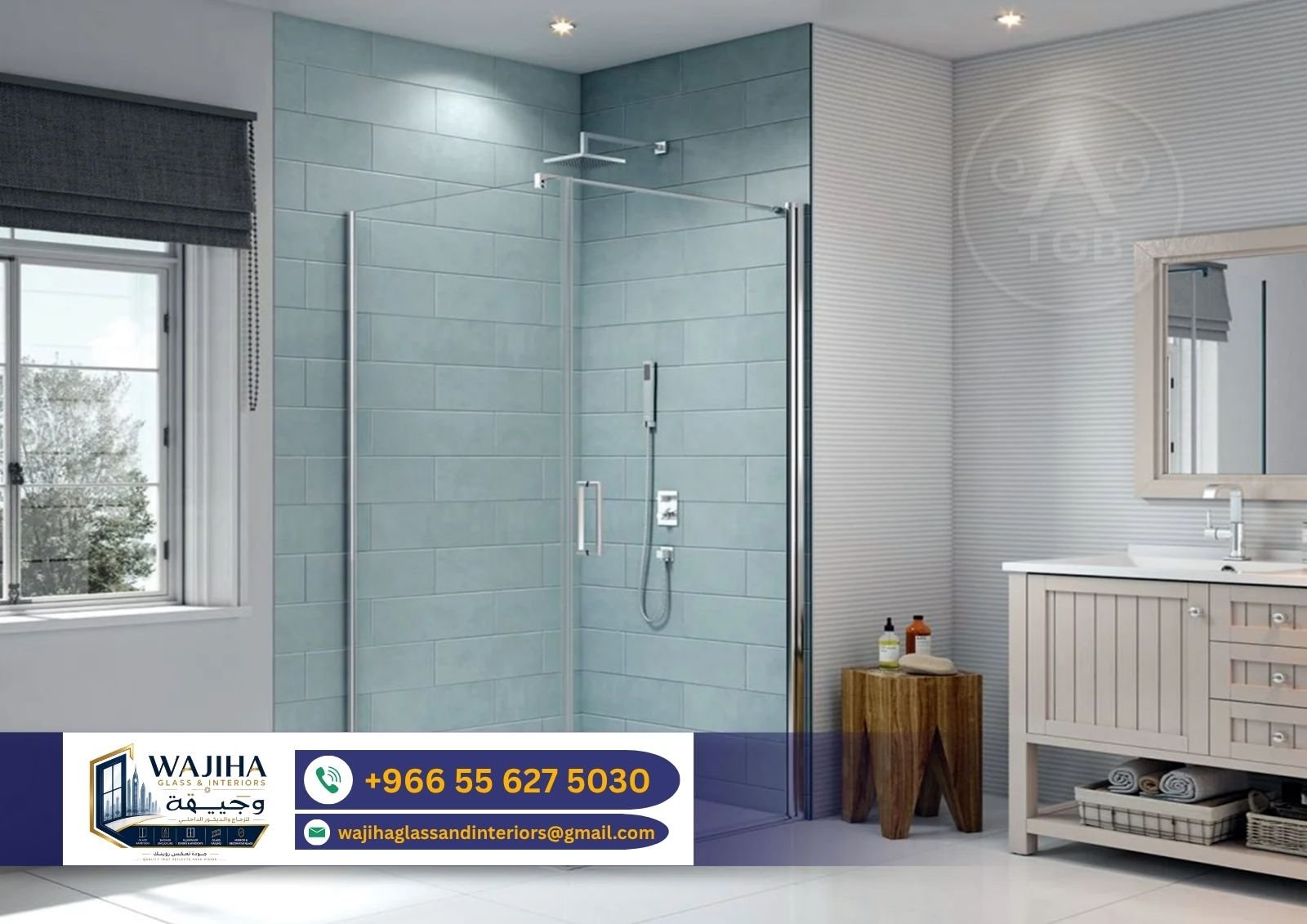 Shower Glass Project 14