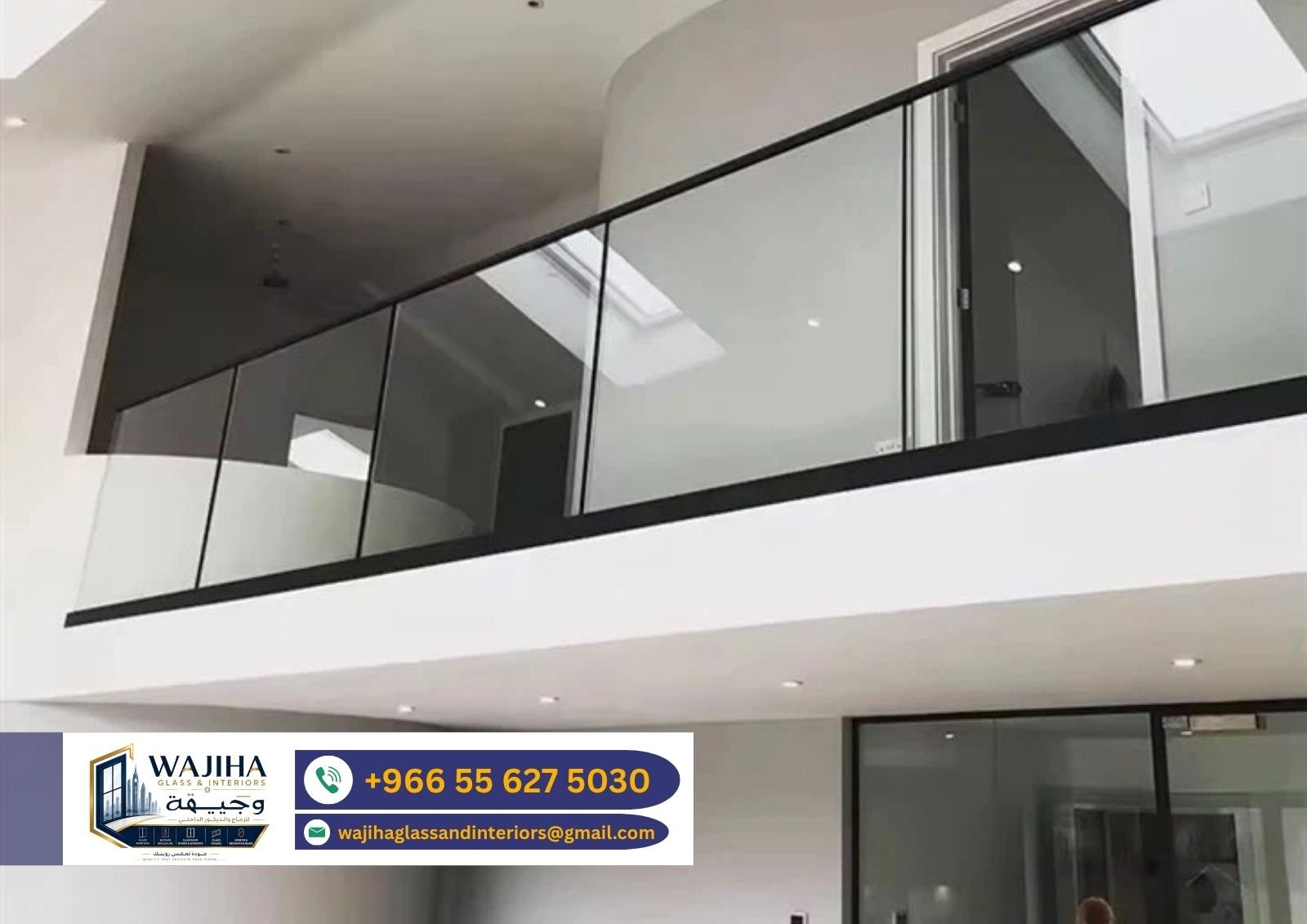Glass Balcony Railing Project 3