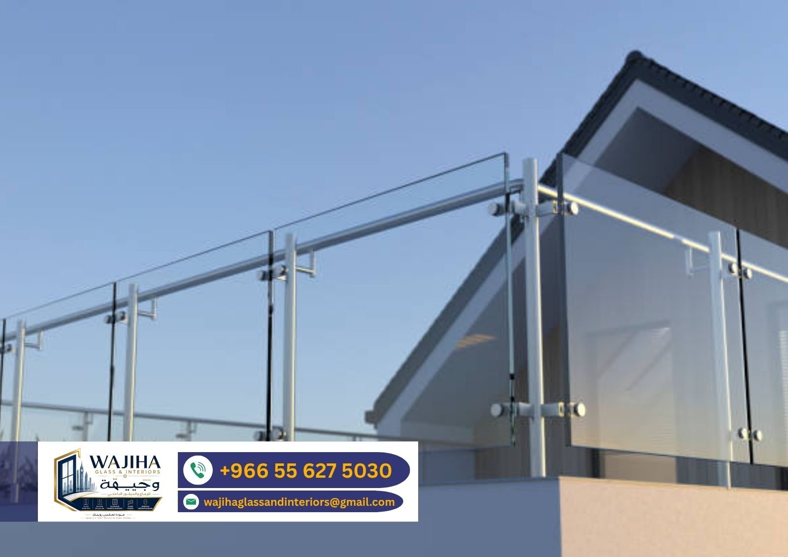 Glass Balcony Railing Project 4
