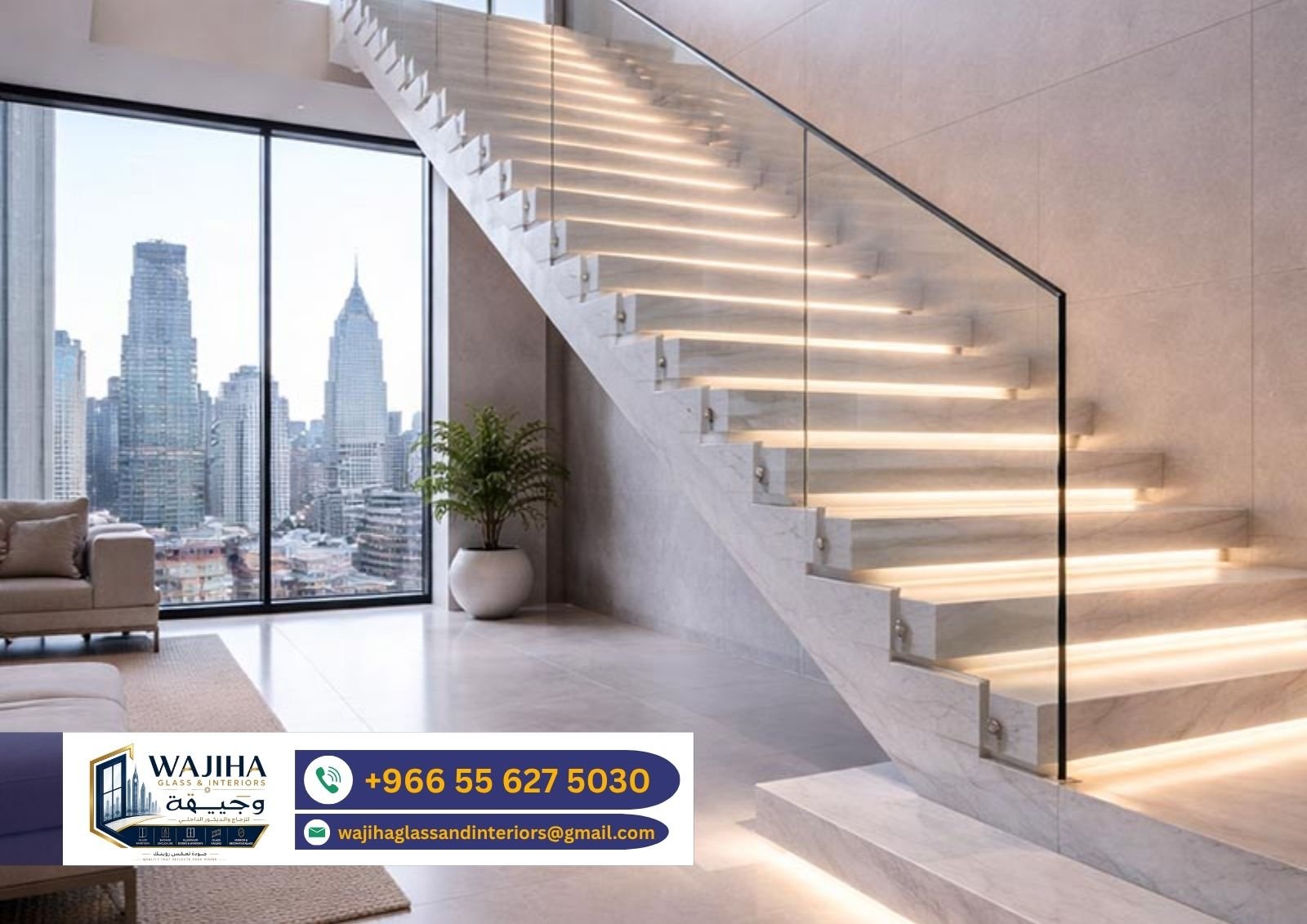 Staircase Railing Project 4