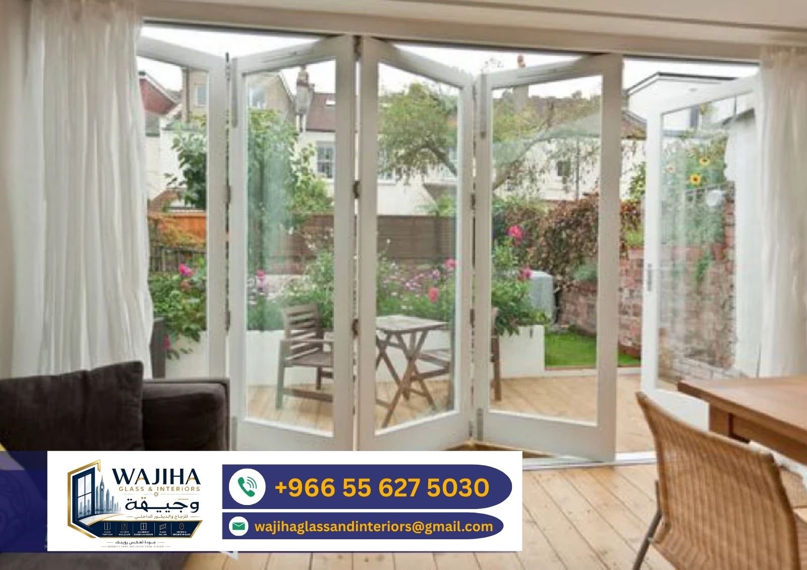 Folding Door Project 6