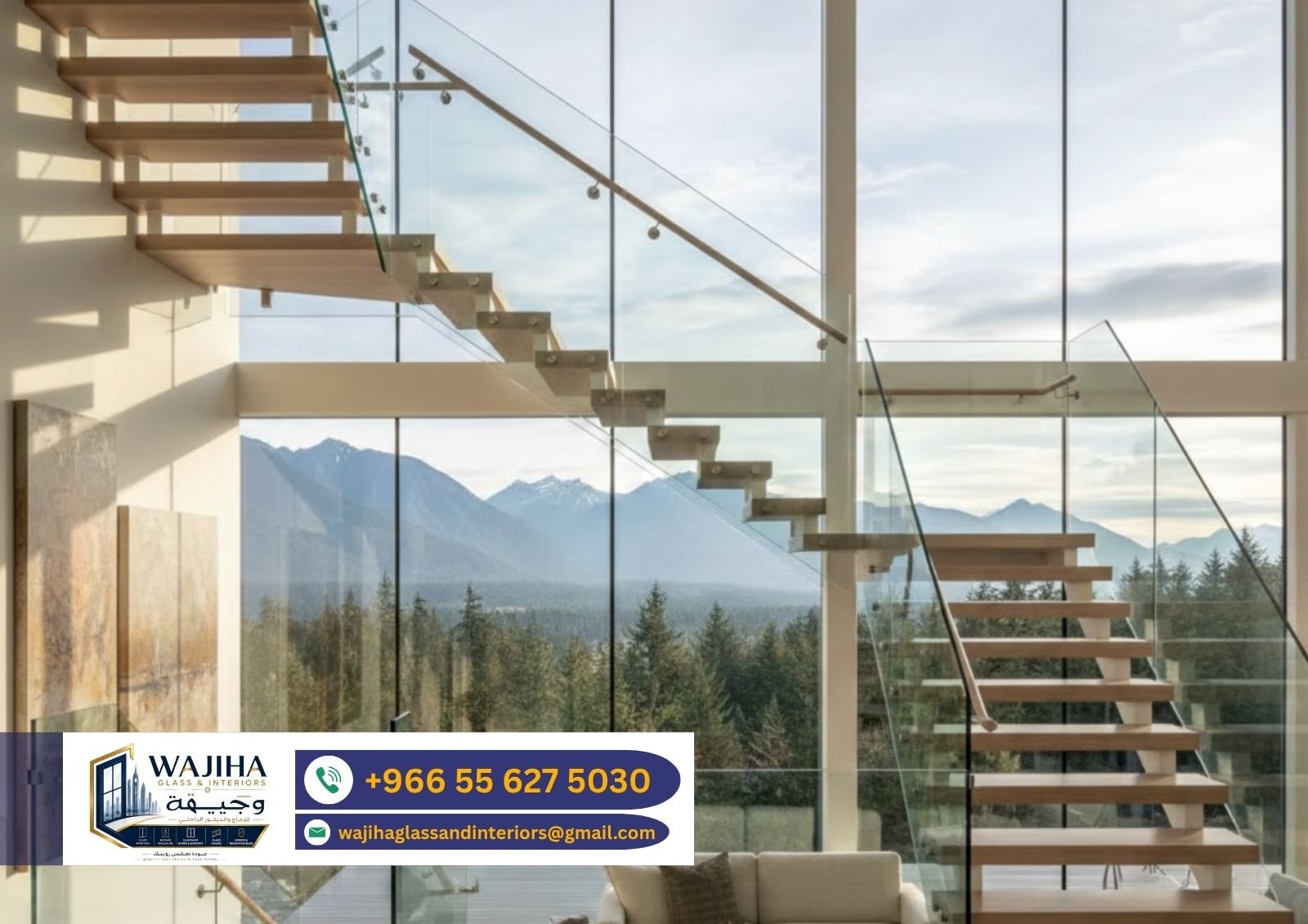 Staircase Railing Project 6
