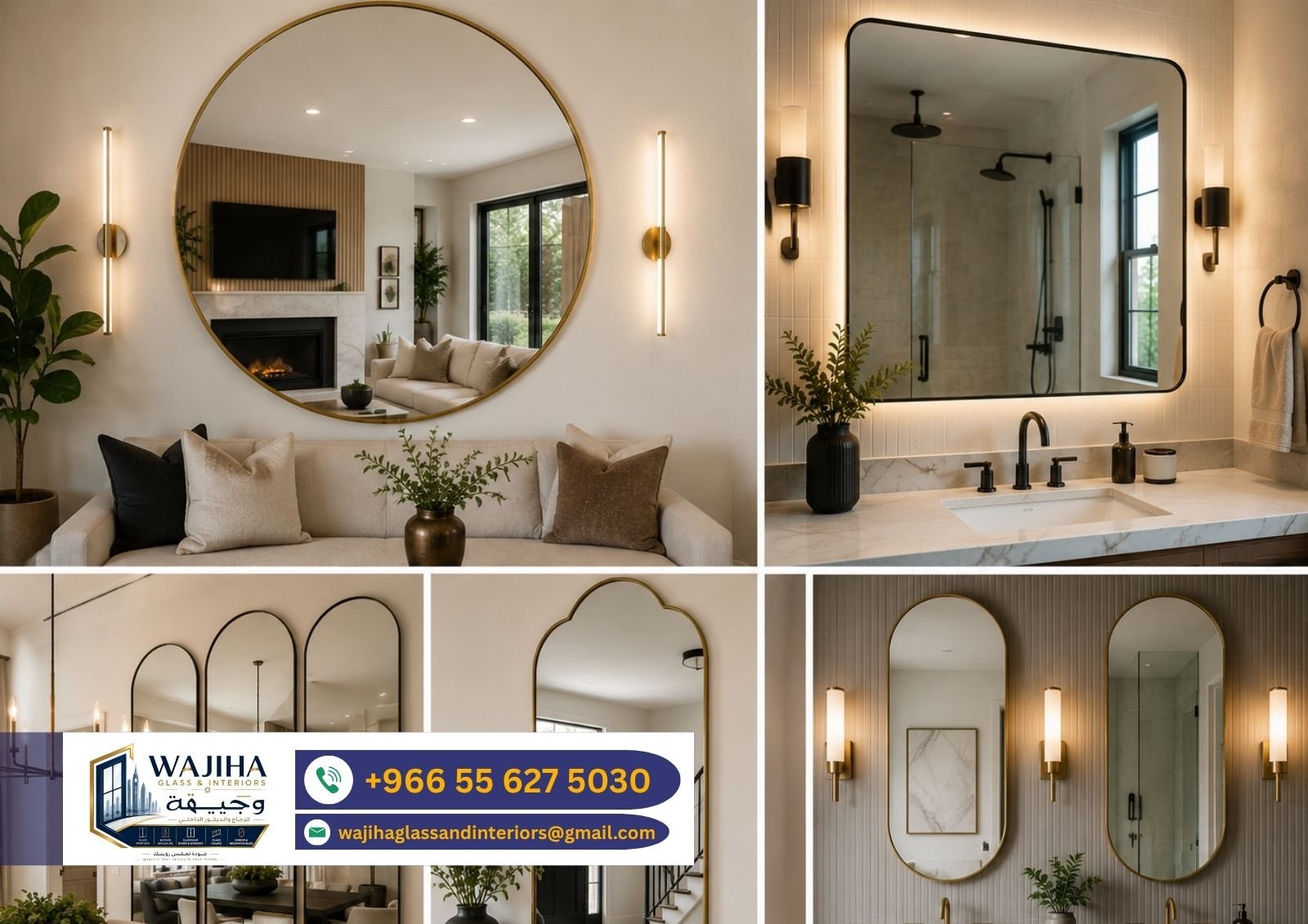 Mirror & Glass Project 7