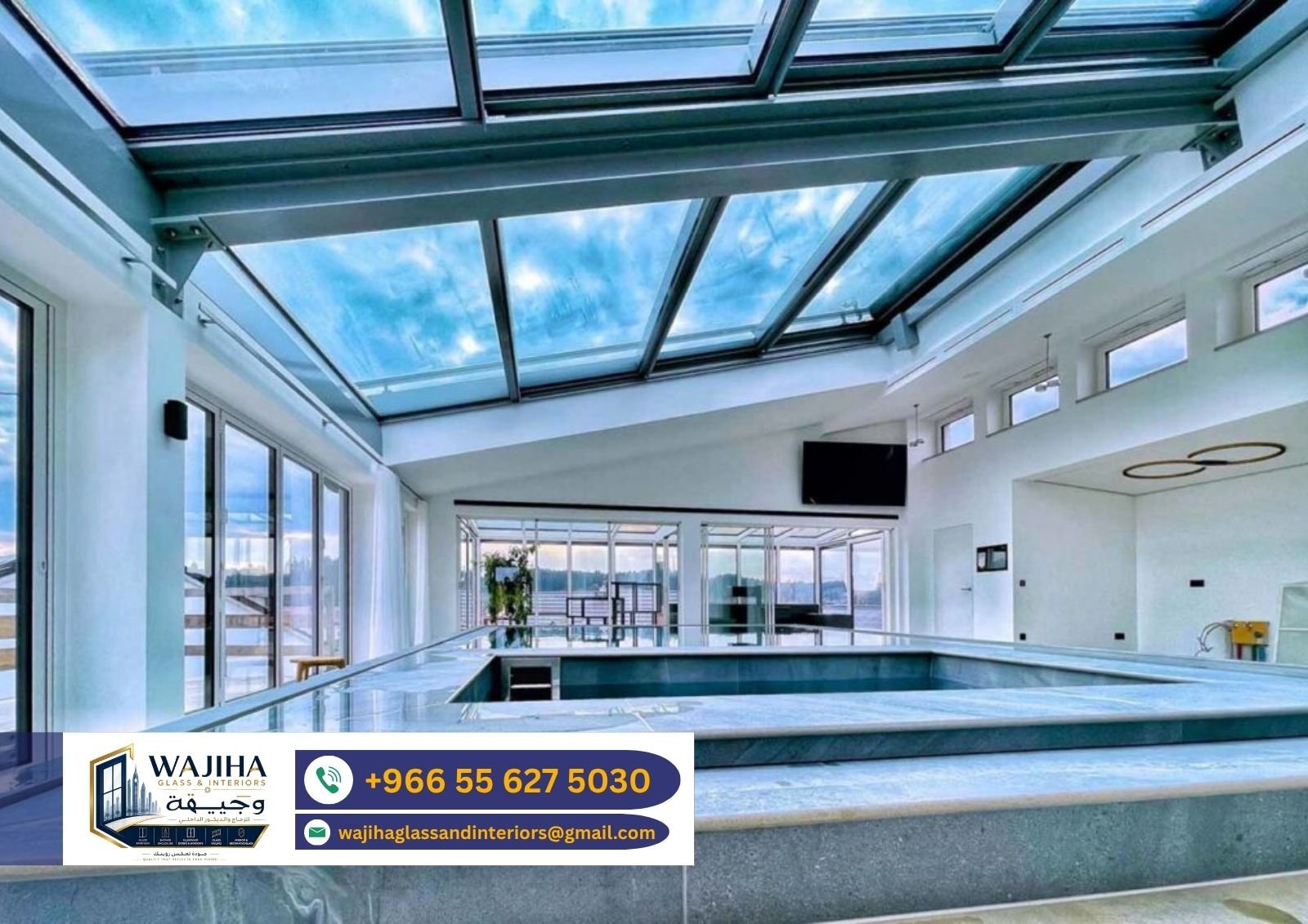 Glass Roofing Project 7