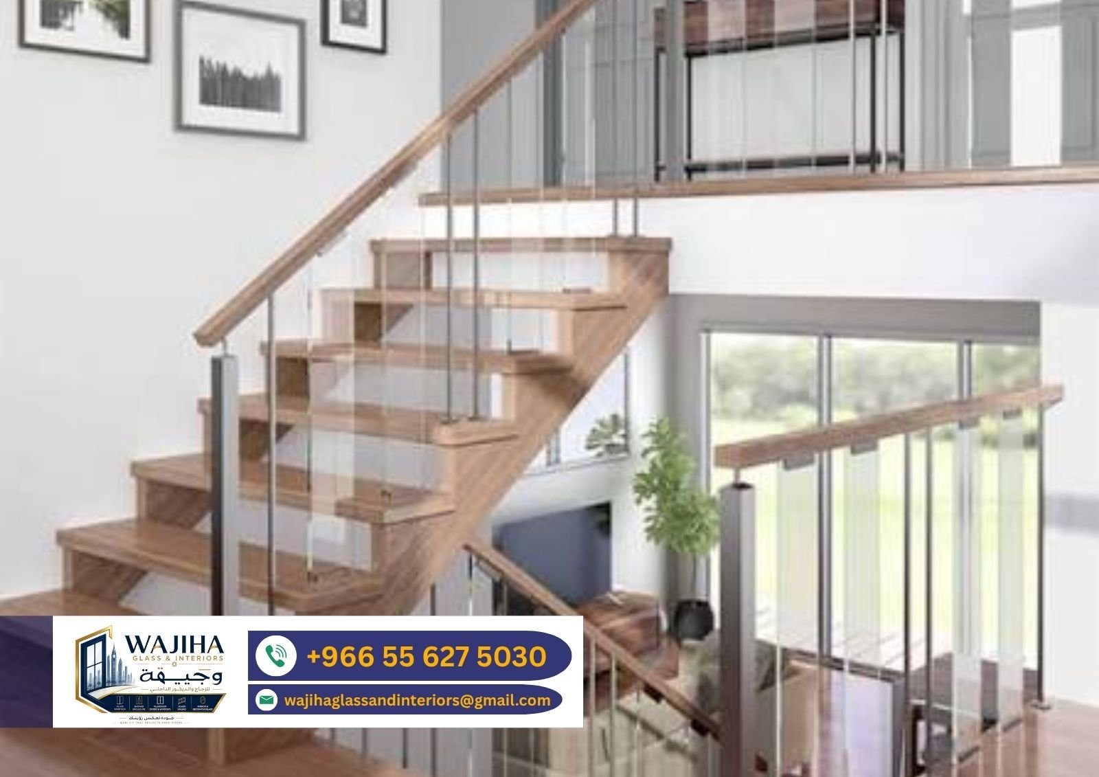 Staircase Railing Project 7