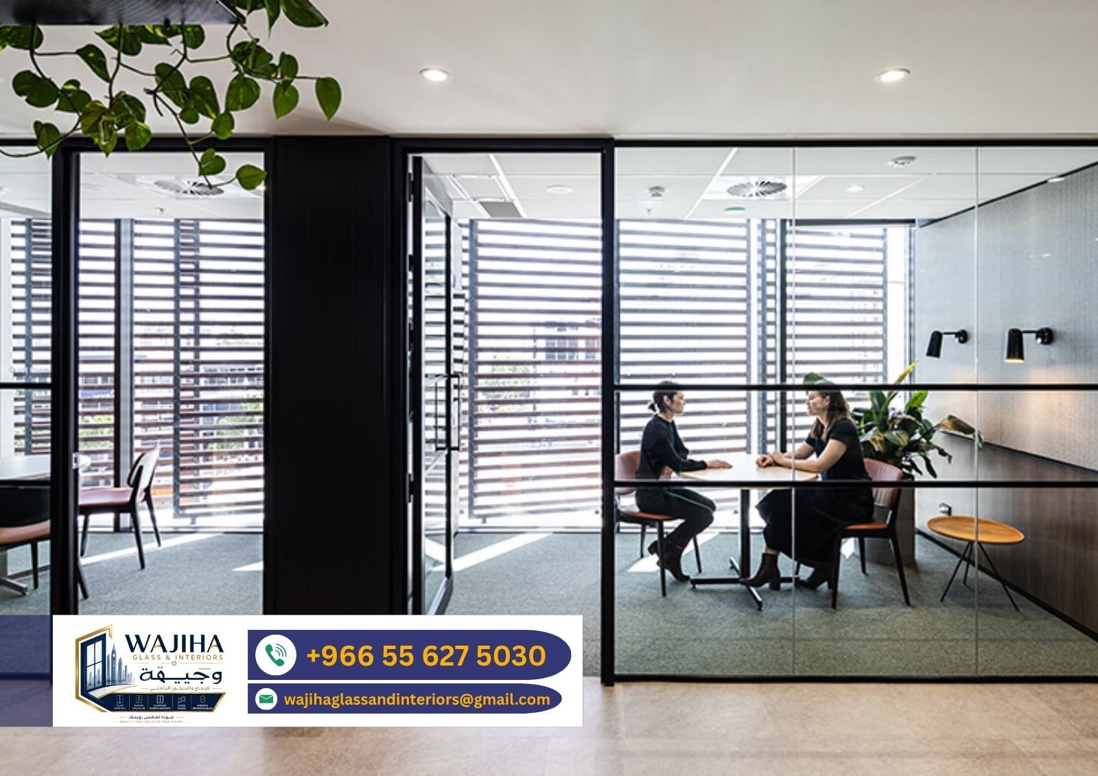 Office Glass Partition Project 7