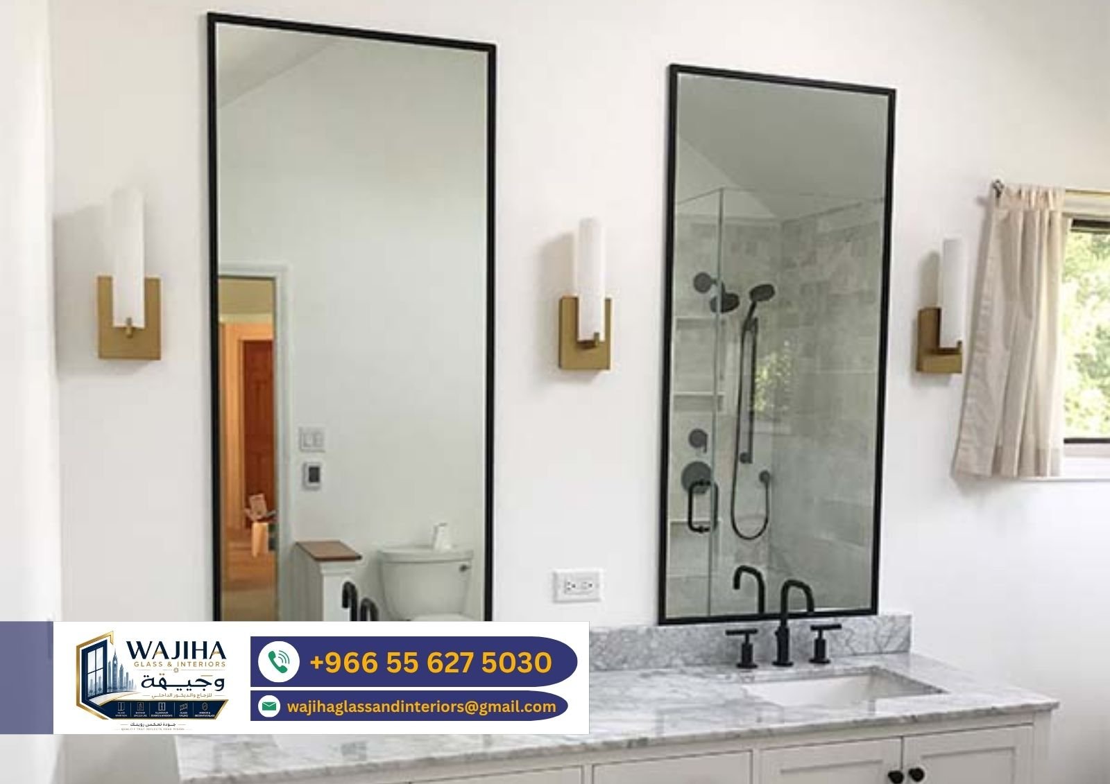 Mirror & Glass Project 8
