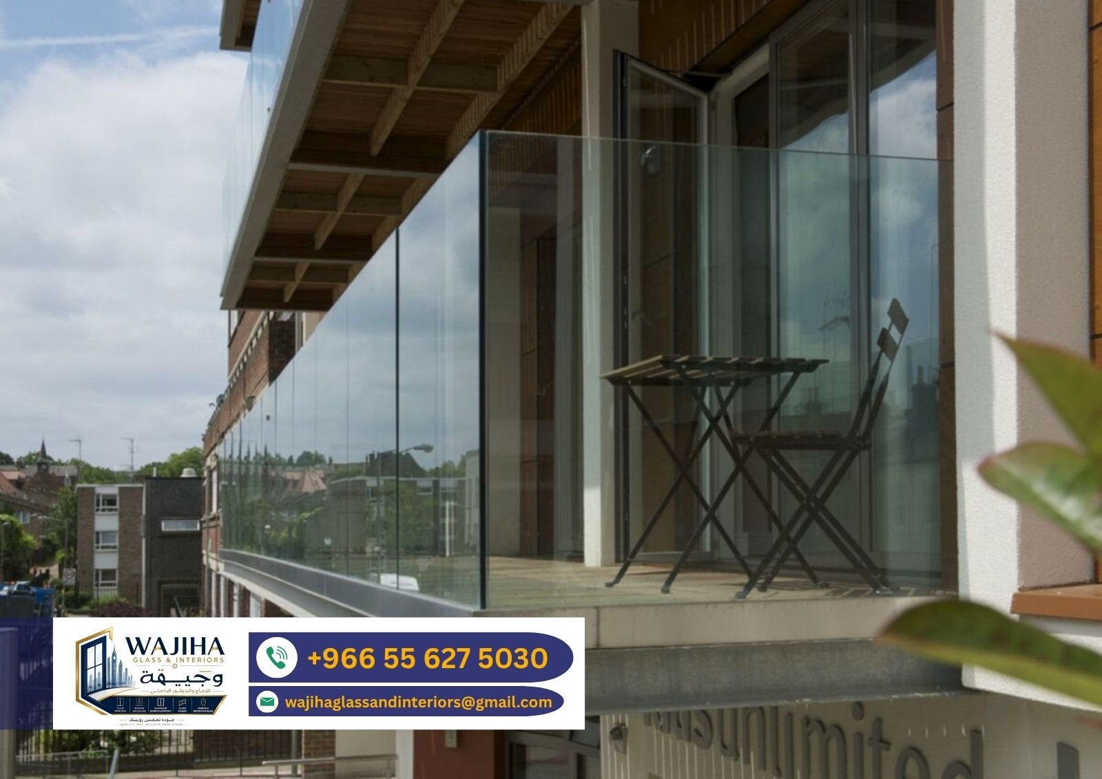 Glass Balcony Railing Project 9