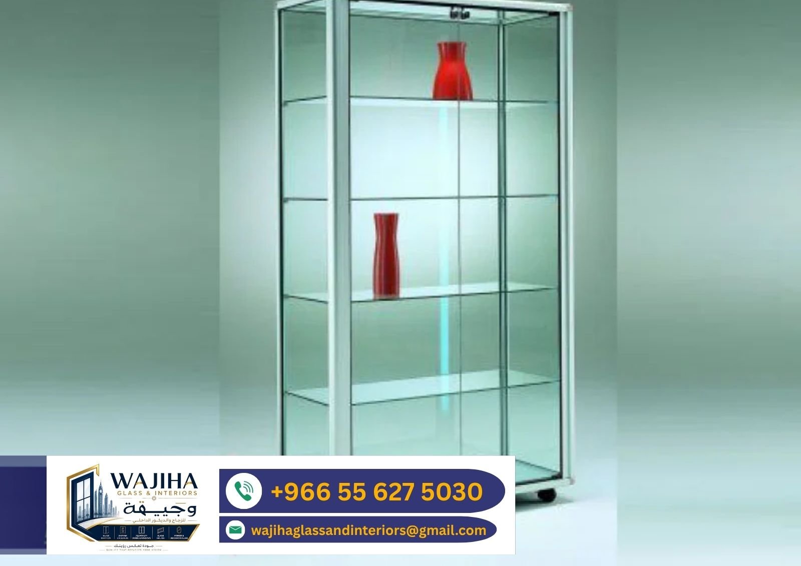 Glass Rack Project 9