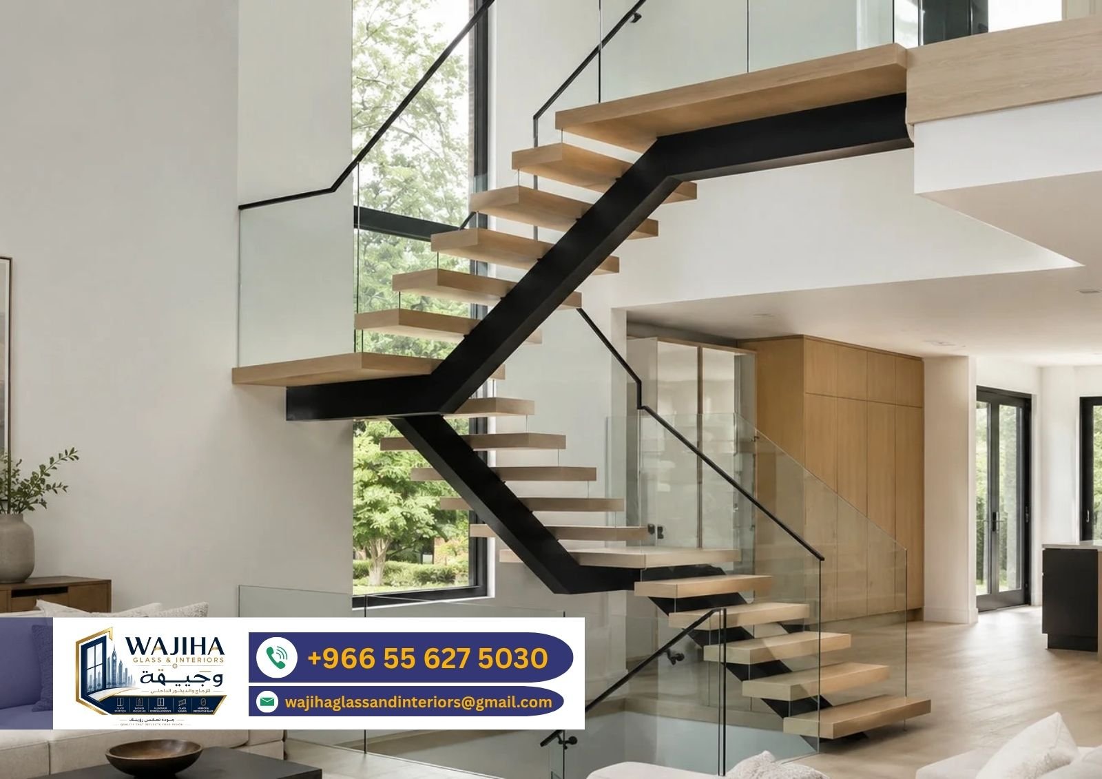 Staircase Railing Project 9