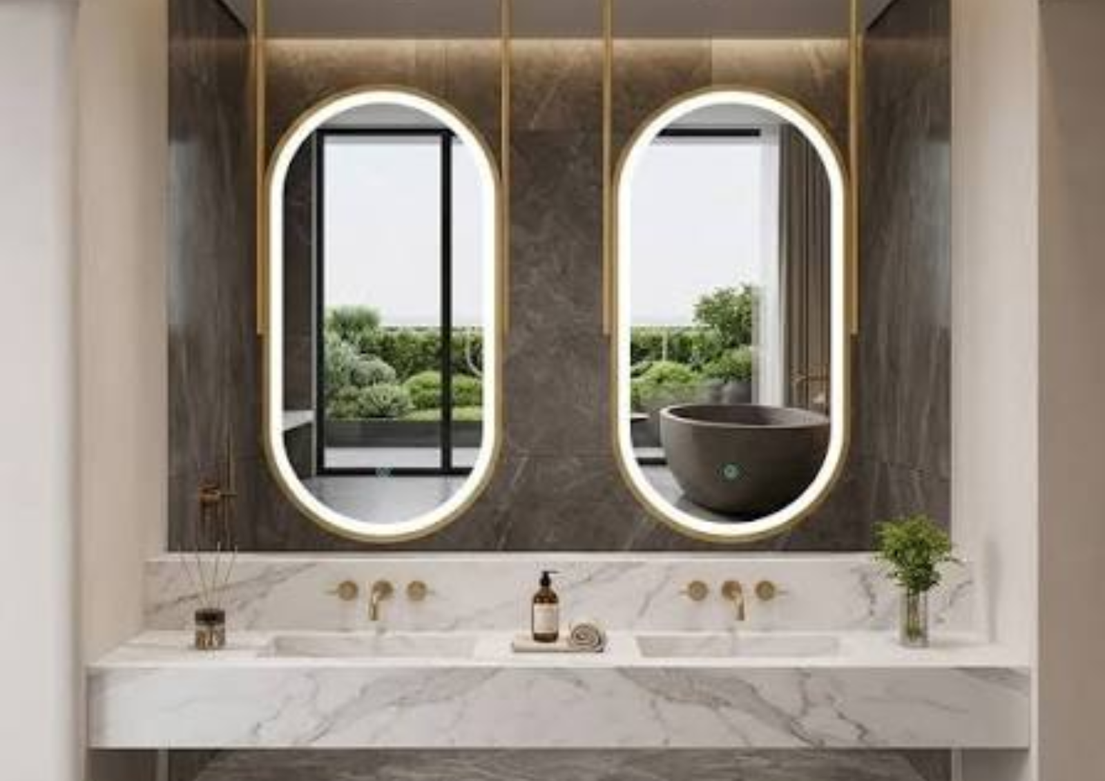Custom Vanity Mirrors
