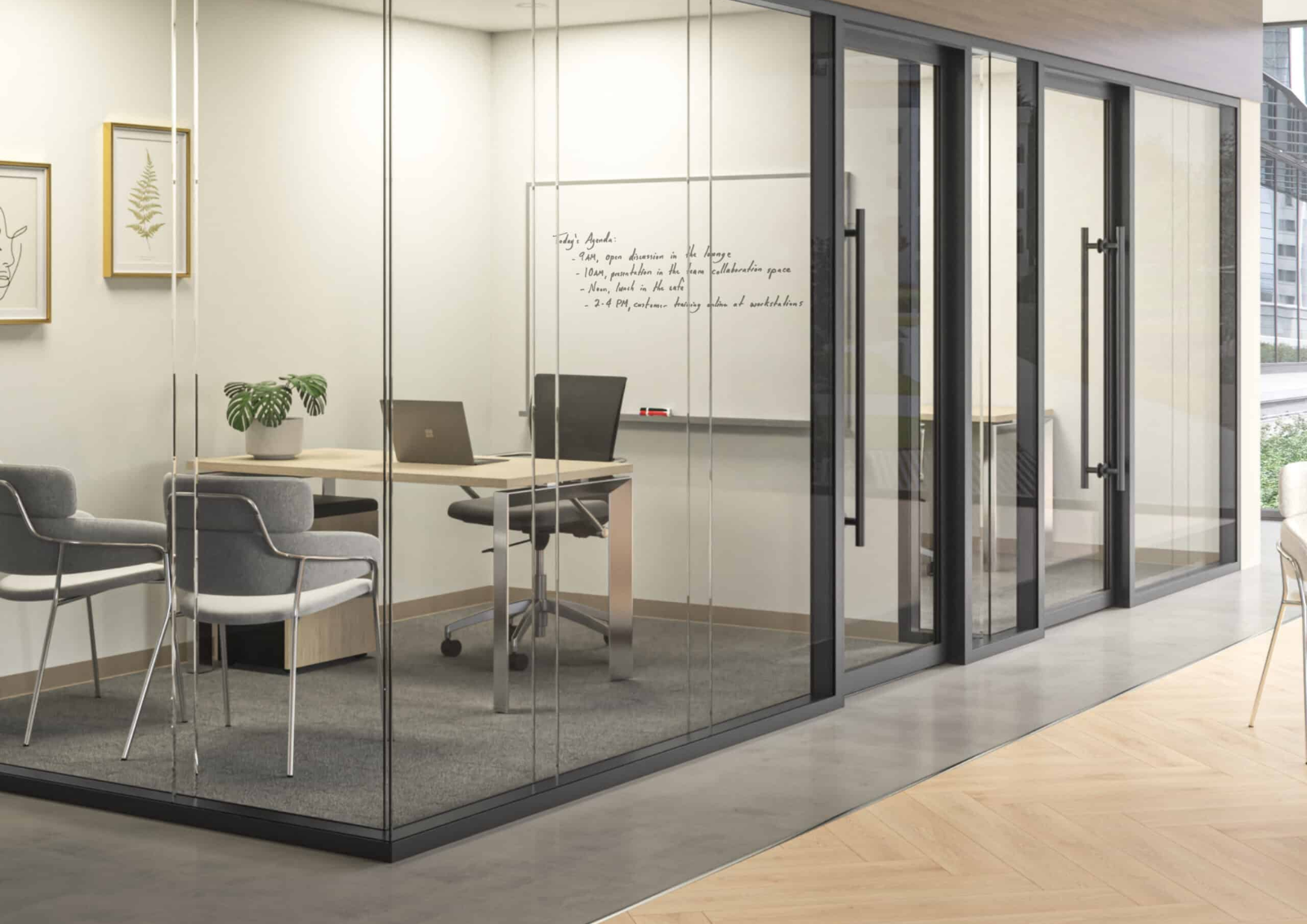 Office Glass Partitions