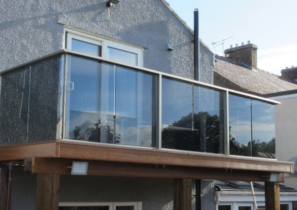 Glass Roofing